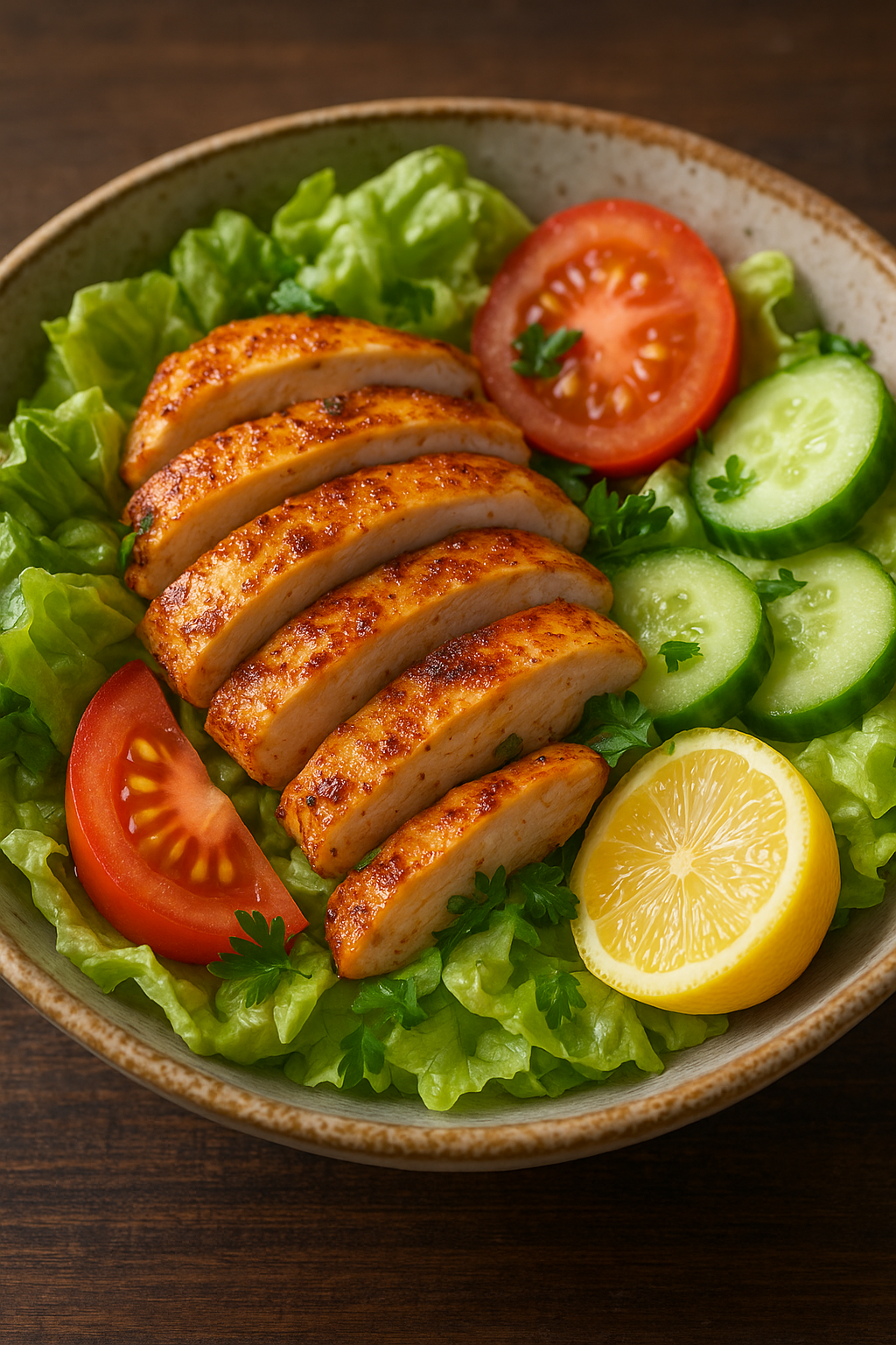 Spicy Chicken Salad